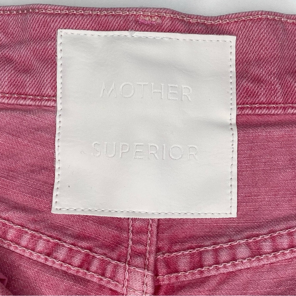 MOTHER Superior Shorts size 26 Tomcat Kick Fray Short - Picture 9 of 14